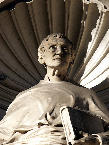 Cardinal Newman statue