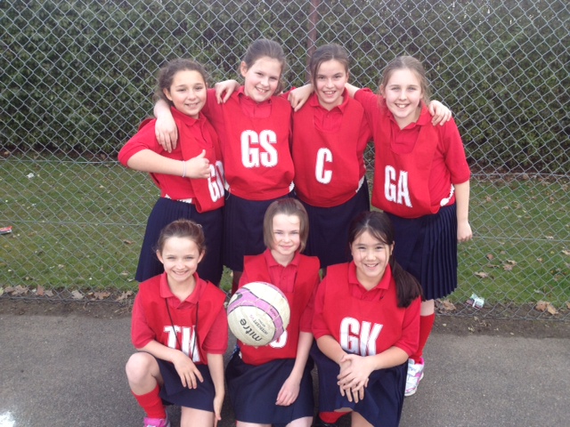 Year 6 netball