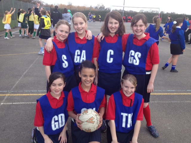 Year 6 netball