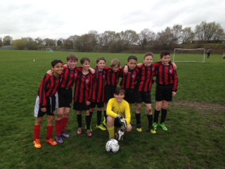 Year 6 Team v St James