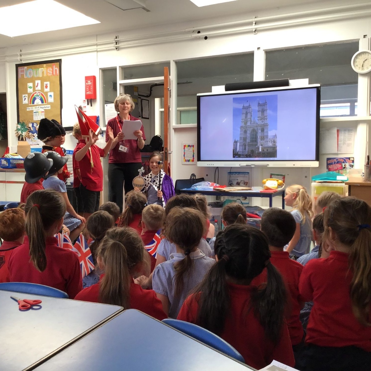Cardinal Newman Catholic Primary School - Year 2 - Chertsey Museum visit