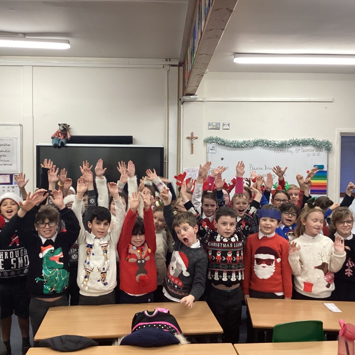 Cardinal Newman Catholic Primary School Christmas Jumper Day