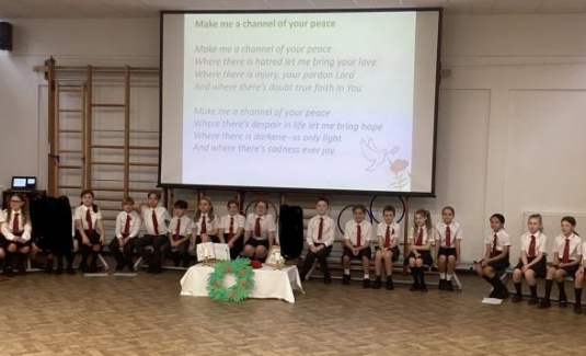 Cardinal Newman Catholic Primary School - Emerald Class Mission Week