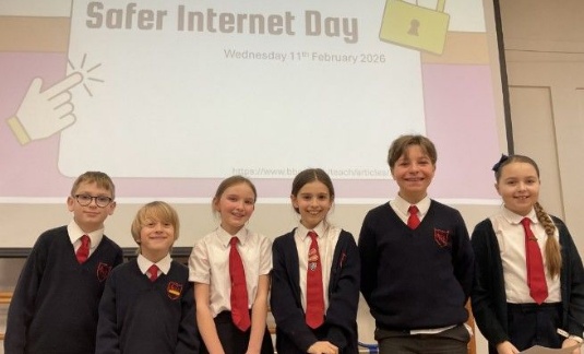 Cardinal Newman Catholic Primary School - Safer Internet Day